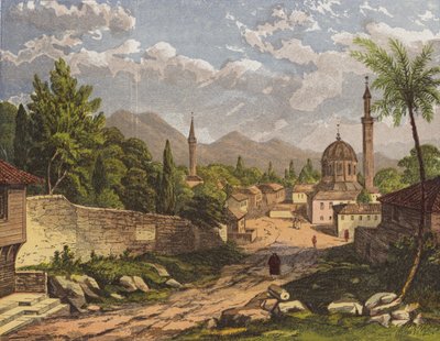 Thyatira by English School